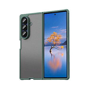 Samsung Galaxy Z Fold7 P[X ϏՌ Jo[ ܂肽݌^ X}zANZT[ }bg^Cv  TPU+PCf Ռz y ₷ p lC   ֗̍ TX M