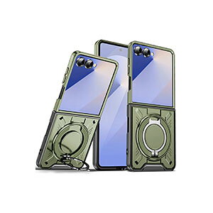 Samsung Galaxy Z Flip7 �P�[�X �ϏՌ� �J�o�[ �܂肽���݌^ �X�}�z�A�N�Z�T���[ TPU+PC�f�� �����O�t�� �X�^���h�@�\ �Ռ��z�� �y�� �����₷�� ���p �֗����̍��� �l�C �������� ������� �T���X�� 