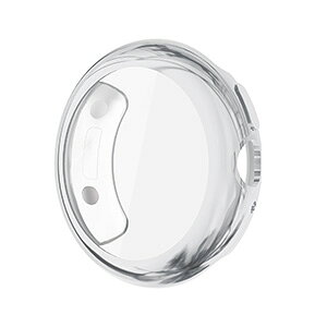 Google Pixel Watch 4 41mm/45mm �P�[�X �E�F�A���u���[���E�X�}�[�g�E�H�b�` �t���J�o�[ �t���ی� �N���A ���b�L�d�グ TPU�f�� �V���v���� ��̌^ �\�t�g�J�o�[ CASE �����Ռ� �֗� �y�� �ȈՒ��E �l