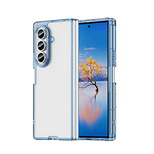 Samsung Galaxy Z Fold7 NA P[X ϏՌ Jo[ ܂肽݌^ X}zANZT[ TPU+PCf Ռz y ₷ p lC   ֗̍ l̏Ռz⋭ TX