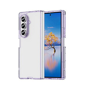 Samsung Galaxy Z Fold7 NA P[X ϏՌ Jo[ ܂肽݌^ X}zANZT[ TPU+PCf Ռz y ₷ p lC   ֗̍ l̏Ռz⋭ TX