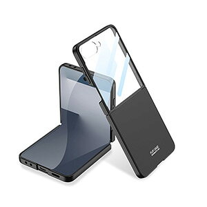 Samsung Galaxy Z Flip7 �P�[�X �ϏՌ� �n�[�h�J�o�[ �܂肽���݌^ �X�}�z�A�N�Z�T���[ PC�f�� �Ռ��z�� �y�� ���^ �����₷�� ���p �l�C �������� ������� �֗����̍��� �T���X�� �M�����N�V�[ Z 