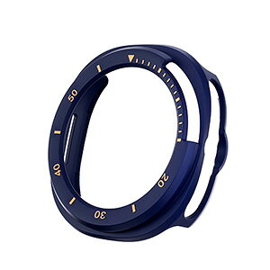 �T���X�� �M�����N�V�[ Samsung Galaxy Watch8 Classic 46mm �P�[�X �J�o�[ �E�F�A���u���[���E�X�}�[�g�E�H�b�` �}���`�J���[ PC�f�� Galaxy Watch8 Classic �X�P���g�� �P�[�X CASE �ϏՌ� �S�ʕی�J�o�[ �y