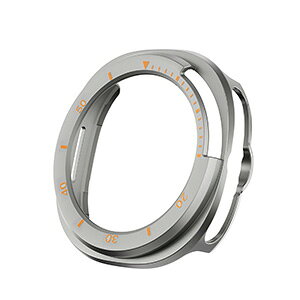�T���X�� �M�����N�V�[ Samsung Galaxy Watch8 Classic 46mm �P�[�X �J�o�[ �E�F�A���u���[���E�X�}�[�g�E�H�b�` �}���`�J���[ PC�f�� Galaxy Watch8 Classic �X�P���g�� �P�[�X CASE �ϏՌ� �S�ʕی�J�o�[ �y