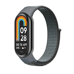 シャオミ Xiaomi Smart Band 10 交換 時計バンド オシャレな ナイロン素材 おしゃれ 腕時計ベルト 交換用 ベルト 替えベルト マルチカラー 簡単装着 スポーツ ベルト 携帯に便利 人気 おすすめ お