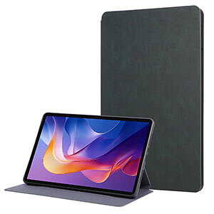 Xiaomi Redmi Pad 2 �P�[�X �蒠�^ �J�o�[ 11�C���`/�^ ���h�~ �p�b�h 2 �J�o�[ TPU��PU���U�[�� �֗� Redmi Smart Pen���[ �l�C �������� �����₷�� �I�[�g�X���[�v �X�^���h�@�\ �ϏՌ� �J�o�[ ��������