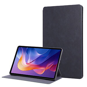 Xiaomi Redmi Pad 2 �P�[�X �蒠�^ �J�o�[ 11�C���`/�^ ���h�~ �p�b�h 2 �J�o�[ TPU��PU���U�[�� �֗� Redmi Smart Pen���[ �l�C �������� �����₷�� �I�[�g�X���[�v �X�^���h�@�\ �ϏՌ� �J�o�[ ��������