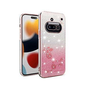 �i�b�V���O �t�H��3a Nothing Phone (3a) Nothing Phone (3a) Pro �P�[�X �ϏՌ� �J�o�[ ���b�L�d�グ TPU�f�� ���� �ԕ� ���� �Ռ��z�� ������� �J�b�R���� �l�C �Ռ��ɋ��� �X�g���b�v�z�[���t�� �w��