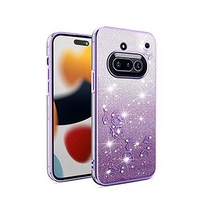 �i�b�V���O �t�H��3a Nothing Phone (3a) Nothing Phone (3a) Pro �P�[�X �ϏՌ� �J�o�[ ���b�L�d�グ TPU�f�� ���� �ԕ� ���� �Ռ��z�� ������� �J�b�R���� �l�C �Ռ��ɋ��� �X�g���b�v�z�[���t�� �w��