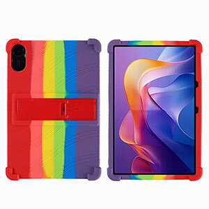 Xiaomi Redmi Pad 2 �P�[�X �ϏՌ� �J�o�[ 11�C���`/�^ ���h�~ �p�b�h 2 11�^ �w�ʃJ�o�[ �^�u���b�gPC �V���R���f�� �\�t�g�J�o�[ �X�^���h�@�\ �֗����̍��� CASE ����ق��肩���� �y�� �����₷