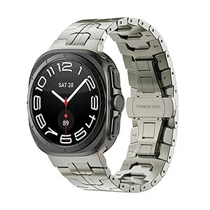 �T���X�� Samsung Galaxy Watch 8 40/44mm/Watch 8 Classic/Watch Ultra2 ���� �o���h �I�V������ �����X�e�����X �����p �x���g �ւ��x���g �}���`�J���[ ���߉\ �ȒP���� �������� �E�F�A���u���[���E�X�}
