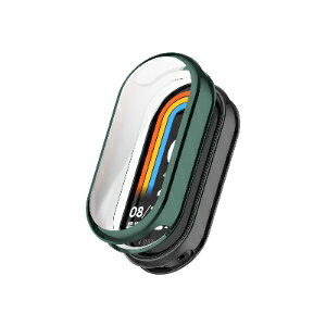 �V���I�~ Xiaomi Smart Band10 �P�[�X �E�F�A���u���[���E�X�}�[�g�E�H�b�` �t���J�o�[ �t���ی� �N���A ���b�L�d�グ TPU�f�� �V���v���� ��̌^ �X�}�[�g�E�H�b�` �\�t�g�J�o�[ CASE ���� �Ռ� ��