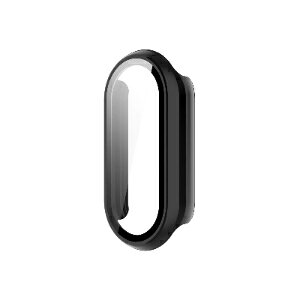 �V���I�~ Xiaomi Smart Band10 �P�[�X �E�F�A���u���[���E�X�}�[�g�E�H�b�` PC�f��&�����K���X �t���J�o�[ �t���ی� �}���`�J���[ �N���A �V���v���� �n�[�h�J�o�[ CASE �����Ռ� ���h�~ �֗� �y�� 