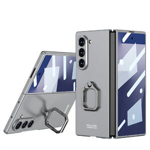 TX MNV[ Samsung Galaxy Z Fold7 5G P[X Jo[ ܂肽݌^AndroidX}zANZT[ PC vX`bN ^Oz_[ CASE ϏՌJo[ Ot y ₷ S
