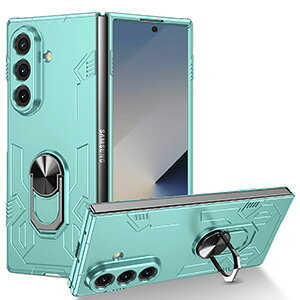�T���X�� �M�����N�V�[ Samsung Galaxy Z Fold7 5G �P�[�X �J�o�[ �܂肽���݌^Android�X�}�z�A�N�Z�T���[ TPU�f�� �ԍڃz���_�[�Ή� ���^�������O�z���_�[ CASE �ϏՌ��J�o�[ �����O�t�� �y�� �����₷