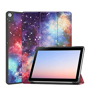 SHARP SH-T04C �P�[�X �蒠�^ �J�o�[ 10.1�C���`/�^ �V���[�v SH-T04C �J�o�[ PC+PU���U�[�� �X�^���h�@�\ �֗� �l�C �������� ������� �����₷�� ����h�~ �J�b�R���� �ϏՌ� �J�o�[ �������� sh-t04c 