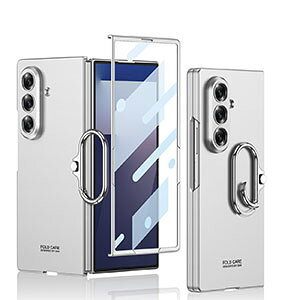 TX MNV[ Z tH[h7 5G Samsung Galaxy Z Fold7 5G P[X Jo[ PC+KX ق肩 CASE ϏՌJo[ X^h@\ 360x] Ot Ռh~ JbR 