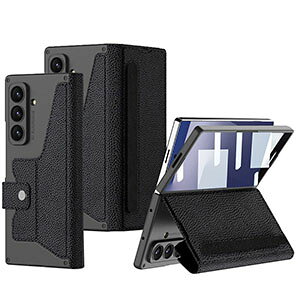 TX MNV[ Z tH[h7 5G Samsung Galaxy Z Fold7 5G P[X 蒠^ Jo[ J[h[ PUU[+PC+KX CASE ϏՌJo[ X^h@\ Ռh~ JbR h~ ֗ p 