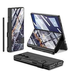 TX MNV[ Z tH[h7 5G Samsung Galaxy Z Fold7 5G P[X 蒠^ Jo[ yV[ PUU[+PC+KX CASE ϏՌJo[ X^h@\ Ռh~ JbR h~ ֗ 