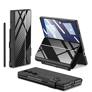TX MNV[ Z tH[h7 5G Samsung Galaxy Z Fold7 5G P[X 蒠^ Jo[ yV[ PUU[+PC+KX CASE ϏՌJo[ X^h@\ Ռh~ JbR h~ ֗ 