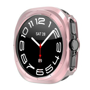 TX Samsung Galaxy Watch Ultra 2025 EFAu[EX}[gEHb` P[X TPUf Vv Jo[ MNV[ CASE ϏՌ ֗ p y lC EHb` V[Y  JbR