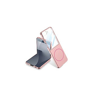 Samsung Galaxy Z Flip7 P[X ܂肽݌^ X}zANZT[ PC&KX Ռz NA CASE y ₷ p Xgbvz[t lC   TX MNV[ Z 