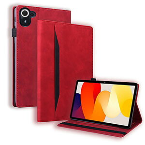 Xiaomi Redmi K Pad �P�[�X �蒠�^ �J�o�[ 8.8�C���`/�^ ���h�~ K �p�b�h 8.8�^ �J�o�[ �J�[�h���[ PU���U�[�� �X�^���h�@�\ �֗� �l�C �������� ������� �����₷�� ����h�~ �J�b�R���� �ϏՌ� �J�o