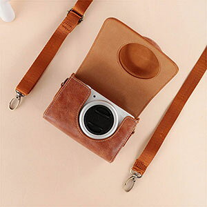 CANON PowerShot G7 X Mark III �P�[�X PowerShot G7 X II �P�[�X SX740 HS/SX720 �ی�J�o�[ ���� ���[�|�[�`�o�b�O�J�o�� PU���U�[ �ی�P�[�X �V�����_�[�X�g���b�v�t�� �ϏՌ� �\�j�[�p�A�N�Z�T���[ �l�C ��