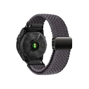 ガーミン Garmin quatix 8 AMOLED 47mm 51mm 交換 時計バンド オシャレな ナイロン素材 おしゃれ 腕時計ベルト 交換用 ベルト 替えベルト 綺麗な マルチカラー 簡単装着 人気 おすすめ QuickFitウォッチ