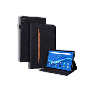 ���m�{ Lenovo Tab K10 Gen 2 (2nd Gen) 10.1�C���` ZAEK0002JP/ZAEL0018JP �P�[�X �ϏՌ� �J�o�[ TPU+PU���U�[�� �J�[�h���[ �֗� ���p �l�C �����₷�� ����h�~ �X�^���h�@�\ �J�b�R���� �蒠�^�J�o�[ �^�u��
