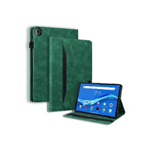 ���m�{ Lenovo Tab K10 Gen 2 (2nd Gen) 10.1�C���` ZAEK0002JP/ZAEL0018JP �P�[�X �ϏՌ� �J�o�[ TPU+PU���U�[�� �J�[�h���[ �֗� ���p �l�C �����₷�� ����h�~ �X�^���h�@�\ �J�b�R���� �蒠�^�J�o�[ �^�u��