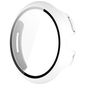 Pixel Watch 4 41mm P[X Watch 4 45mm Jo[ EFAu[EX}[gEHb` PCf+KX tJo[ tی }`J[ NA Vv n[hJo[ CASE Ռ h~ y