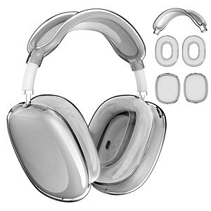 Apple AirPods Max 2 �C���z���E�w�b�h�z�� �P�[�X/�J�o�[ ���� TPU�f�� �J�o�[ �A�b�v�� �|�[�^�u�� �ϏՌ� �y�� �����₷�� �J�b�R���� �����������ӂ� �֗� ���p �\�t�g�J�o�[ CASE