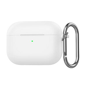 Apple AirPods Pro 3 �P�[�X �_��̂���V���R���f�� �N���A �J�o�[ �C���z���E�w�b�h�z�� �A�N�Z�T���[ �A�b�v�� �G�A�[�|�b�Y �v�� ��3���� CASE �ϏՌ� �����h�~ ���[ �ی� �\�t�g�P�[�X �֗� 