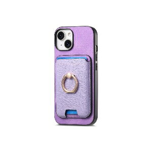 アップル アイフォン Apple iPhone 17 17 Air 17 Pro 17 Pro Maxケース CASE TPU&PC&PUレザー 2重構造 背面レザー調 リング付き スタンド機能 カード収納 磁気吸引 軽量 便利 実用 人気 指紋防止 耐衝撃カバー