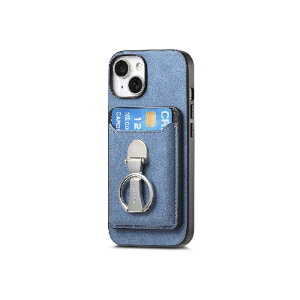 アップル アイフォン Apple iPhone 17 17 Air 17 Pro 17 Pro Maxケース CASE TPU&PC&PUレザー 2重構造 背面レザー調 リング付き スタンド機能 カード収納 磁気吸引 軽量 便利 実用 人気 指紋防止 耐衝撃カバー