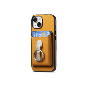 アップル アイフォン Apple iPhone 17 17 Air 17 Pro 17 Pro Maxケース CASE TPU&PC&PUレザー 2重構造 背面レザー調 リング付き スタンド機能 カード収納 磁気吸引 軽量 便利 実用 人気 指紋防止 耐衝撃カバー