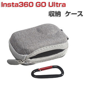 Insta360 GO Ultra P[X [ یP[X rfIJ ANVJEEFAuJ obO L[OP[X ϏՌ P[X CX^360 GO Eg n[h^Cv hk ho g
