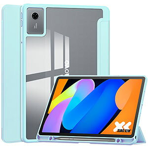 Lenovo Idea Tab �P�[�X �ϏՌ� �J�o�[ ���m�{ �A�C�f�A �^�u 11�^ �蒠�^�J�o�[ �N���A�o�b�N�P�[�X �l�C �������� ������� �X�^���h�@�\ �I�[�g�X���[�v�@�\ Lenovo Tab Pen�̎��[�@�\ �����₷�� 