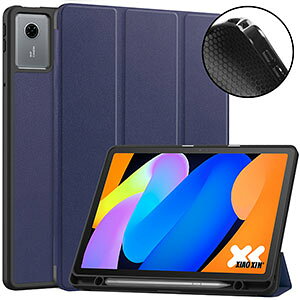 Lenovo Idea Tab �P�[�X �ϏՌ� �J�o�[ 11�C���` ���m�{ �A�C�f�A �^�u 11�^ ZAFR0387JP �蒠�^�J�o�[ TPU+PU���U�[�� �I�[�g�X���[�v �X�^���h�@�\ Lenovo Tab Pen�̎��[�@�\ �֗� �l�C �������� ������� 