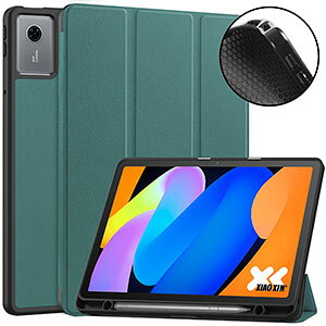 Lenovo Idea Tab �P�[�X �ϏՌ� �J�o�[ 11�C���` ���m�{ �A�C�f�A �^�u 11�^ ZAFR0387JP �蒠�^�J�o�[ TPU+PU���U�[�� �I�[�g�X���[�v �X�^���h�@�\ Lenovo Tab Pen�̎��[�@�\ �֗� �l�C �������� ������� 