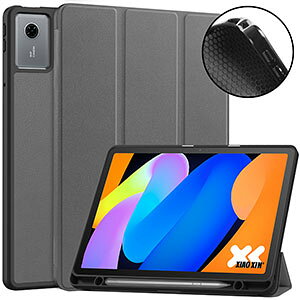 Lenovo Idea Tab ケース 耐衝撃 カバー 11インチ レノボ アイデア タブ 11型 ZAFR0387JP 手帳型カバー TPU+PUレザー製 オートスリープ スタンド機能 Lenovo Tab Penの収納機能 便利 人気 おすすめ おしゃれ