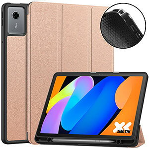 Lenovo Idea Tab �P�[�X �ϏՌ� �J�o�[ 11�C���` ���m�{ �A�C�f�A �^�u 11�^ ZAFR0387JP �蒠�^�J�o�[ TPU+PU���U�[�� �I�[�g�X���[�v �X�^���h�@�\ Lenovo Tab Pen�̎��[�@�\ �֗� �l�C �������� ������� 