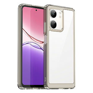 OPPO A5X (CPH2725) �P�[�X �N���A �ϏՌ� �J�o�[ �^�t�Ŋ�� 2�d�\�� TPU+PC�f�ސ� �X�g���b�v�z�[���t�� �Ռ��z�� �����h�~ ���� �J�o�[ �l�C �������� ������� �J�b�R���� �Ռ��ɋ��� �I�b�| A5x C