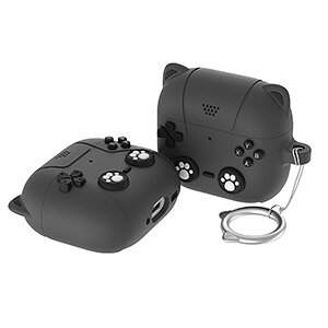 Apple AirPods Pro 3 �P�[�X �V���R���f�� �J�o�[ �C���z���E�w�b�h�z�� �A�N�Z�T���[ �A�b�v�� �G�A�[�|�b�Y �v�� ��3���� CASE �ϏՌ� �}���`�J���[ ���[ �ی� �n�� �P�[�X �l�C �������� �J�o�[ 