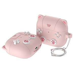 Apple AirPods Pro 3 �P�[�X �V���R���f�� �J�o�[ �C���z���E�w�b�h�z�� �A�N�Z�T���[ �A�b�v�� �G�A�[�|�b�Y �v�� ��3���� CASE �ϏՌ� �}���`�J���[ ���[ �ی� �n�� �P�[�X �l�C �������� �J�o�[ 