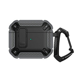 Apple AirPods Pro 3 �P�[�X TPU+PC�f�ނ� �J�o�[ �C���z���E�w�b�h�z�� �A�N�Z�T���[ �A�b�v�� �G�A�[�|�b�Y �v�� ��3���� CASE �ϏՌ� �����h�~ ���[ �ی� �P�[�X ���p �֗� ���S�ȃ��b�N �n�� �l�C 