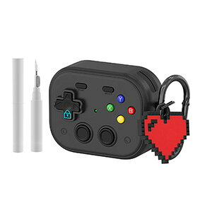 Apple AirPods Pro 3 �P�[�X TPU+PC�f�ނ� �J�o�[ �C���z���E�w�b�h�z�� �A�N�Z�T���[ �A�b�v�� �G�A�[�|�b�Y �v�� ��3���� CASE �ϏՌ� ���[ �ی� �P�[�X ���S�ȃ��b�N �n�� �l�C �������� �J�o�[ ��