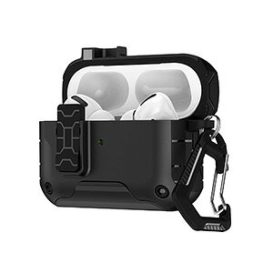 Apple AirPods Pro 3 �P�[�X TPU+PC�f�ނ� �J�o�[ �C���z���E�w�b�h�z�� �A�N�Z�T���[ �A�b�v�� �G�A�[�|�b�Y �v�� ��3���� CASE �ϏՌ� �����h�~ ���[ �ی� ���p ���S�ȃ��b�N �n�� �l�C �������� ��