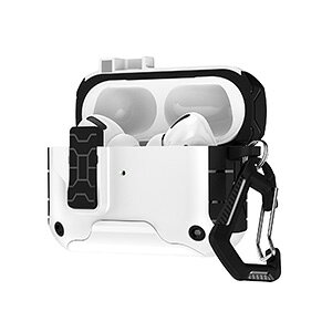 Apple AirPods Pro 3 �P�[�X TPU+PC�f�ނ� �J�o�[ �C���z���E�w�b�h�z�� �A�N�Z�T���[ �A�b�v�� �G�A�[�|�b�Y �v�� ��3���� CASE �ϏՌ� �����h�~ ���[ �ی� ���p ���S�ȃ��b�N �n�� �l�C �������� ��